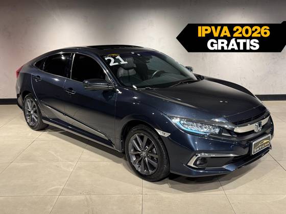 HONDA CIVIC 1.5 16V TURBO GASOLINA TOURING 4P CVT HONDA CIVIC 1.5 16V TURBO GASOLINA TOURING 4P CVT